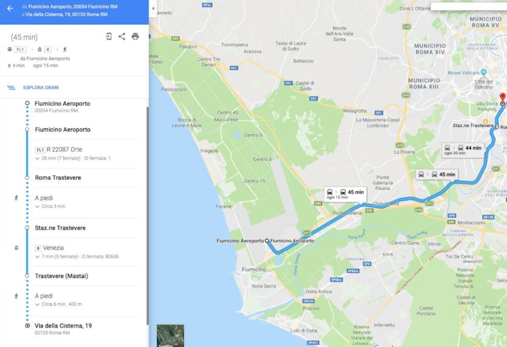 New Studio A Trastevere Рим Экстерьер фото