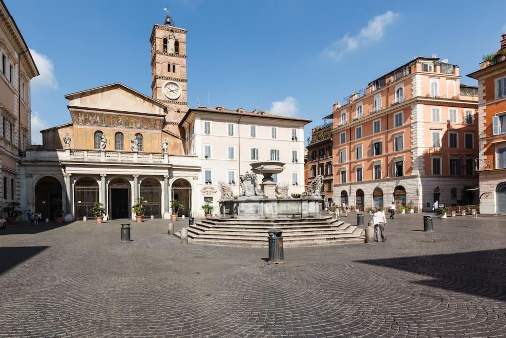 New Studio A Trastevere Рим Экстерьер фото