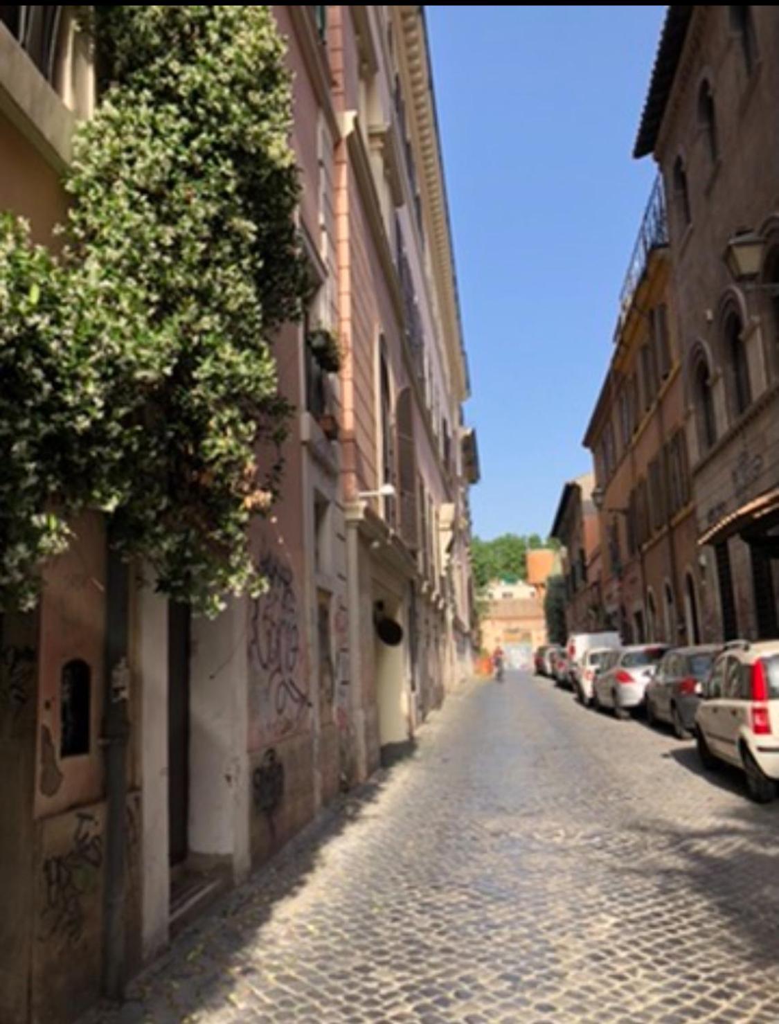 New Studio A Trastevere Рим Экстерьер фото